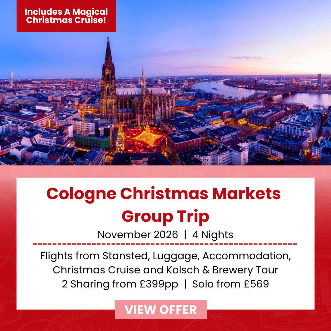 Cologne Group Trip November 2026