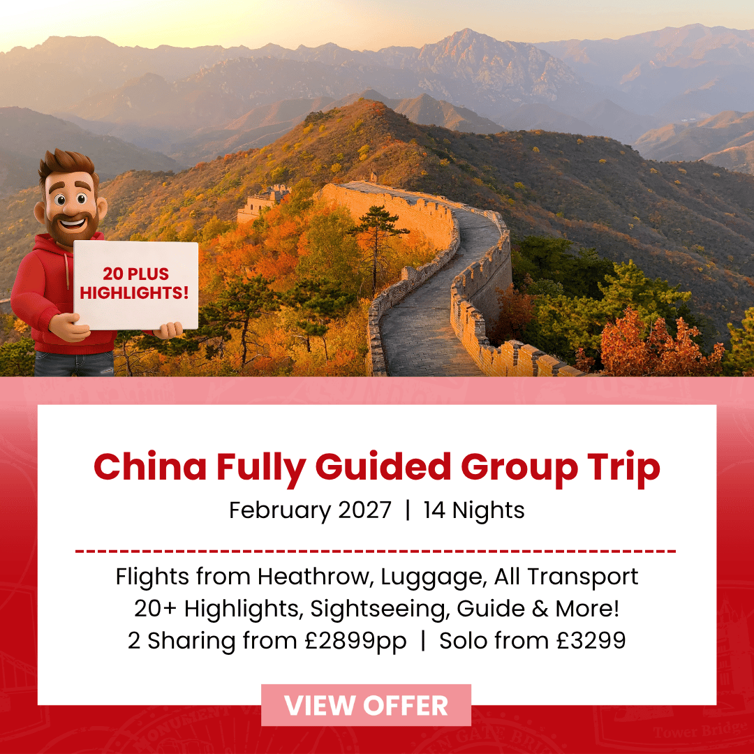 China Group Trip February 2027