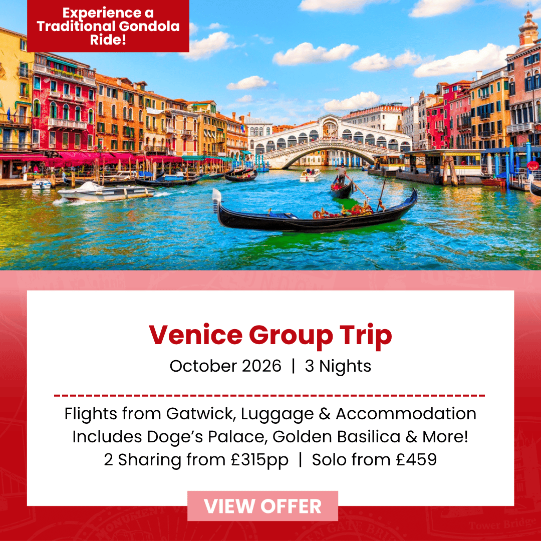 Venice Group Trip October 2026