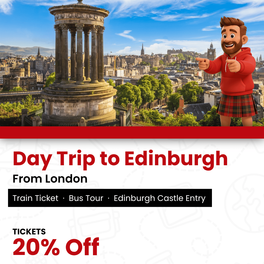 Day Trip To Edinburgh