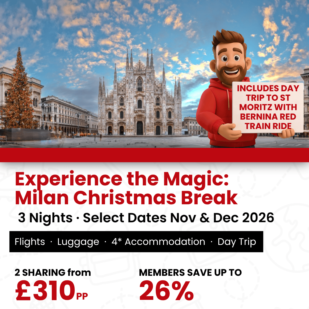 Milan Magic Trips Offer
