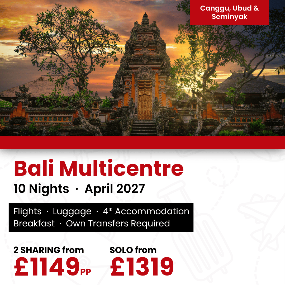 Bali Multicentre Offer