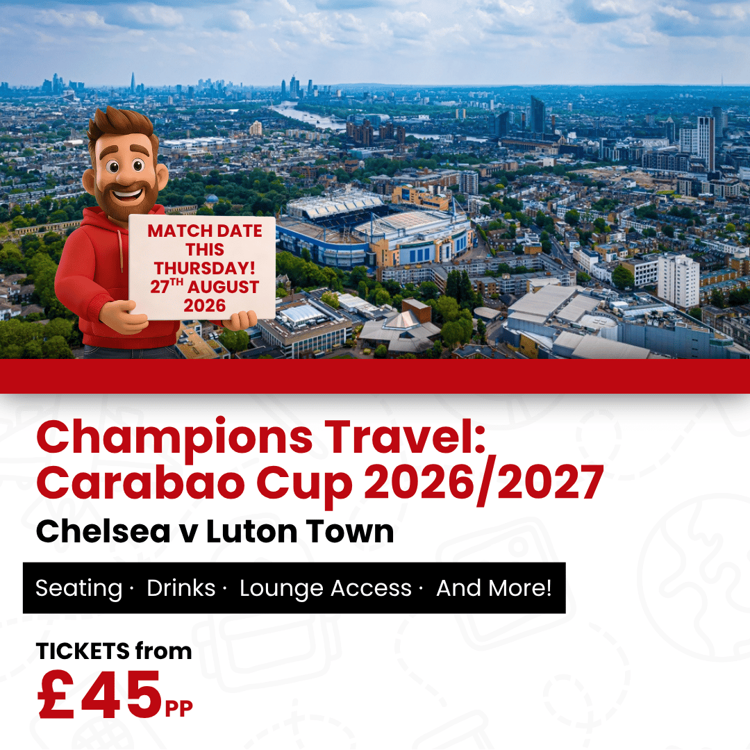 Chelsea v Luton Town Offer