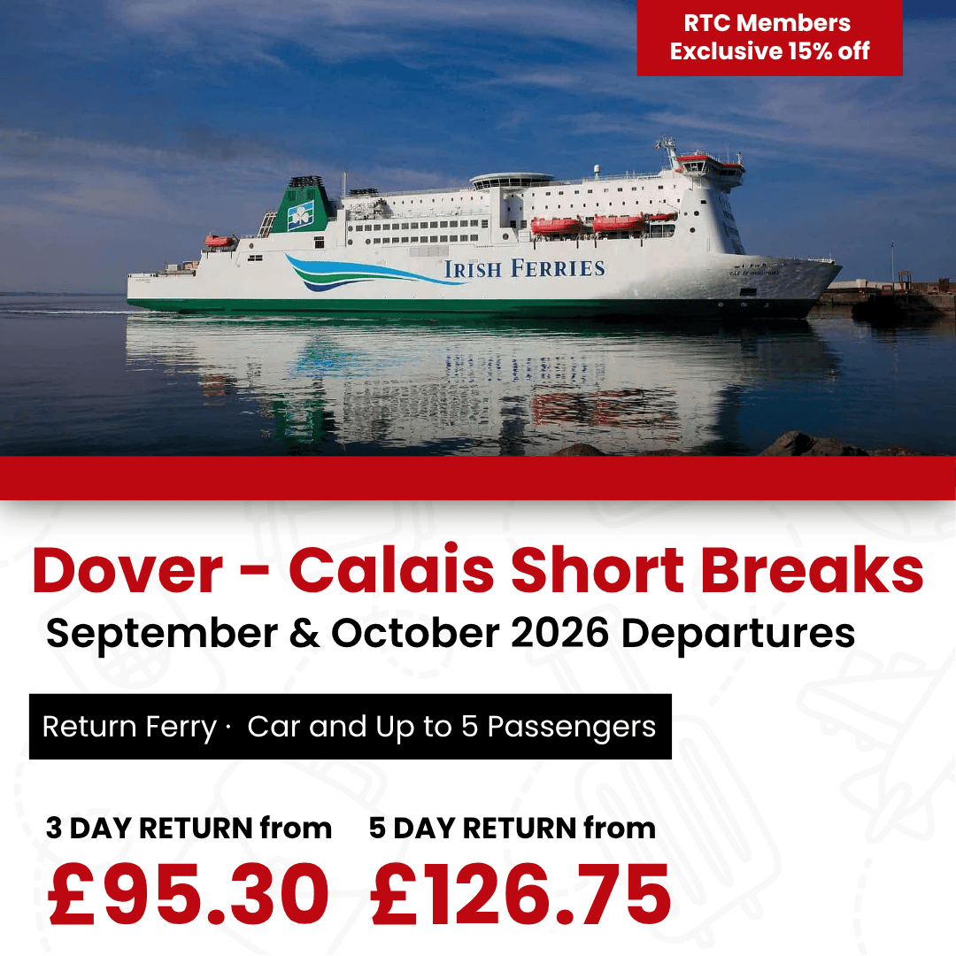 Dover - Calais Short Breaks