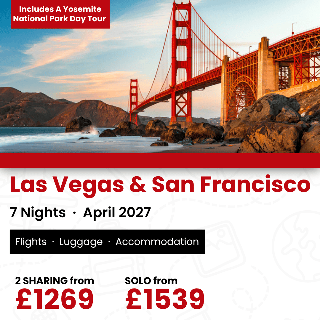 Las Vegas and San Francisco