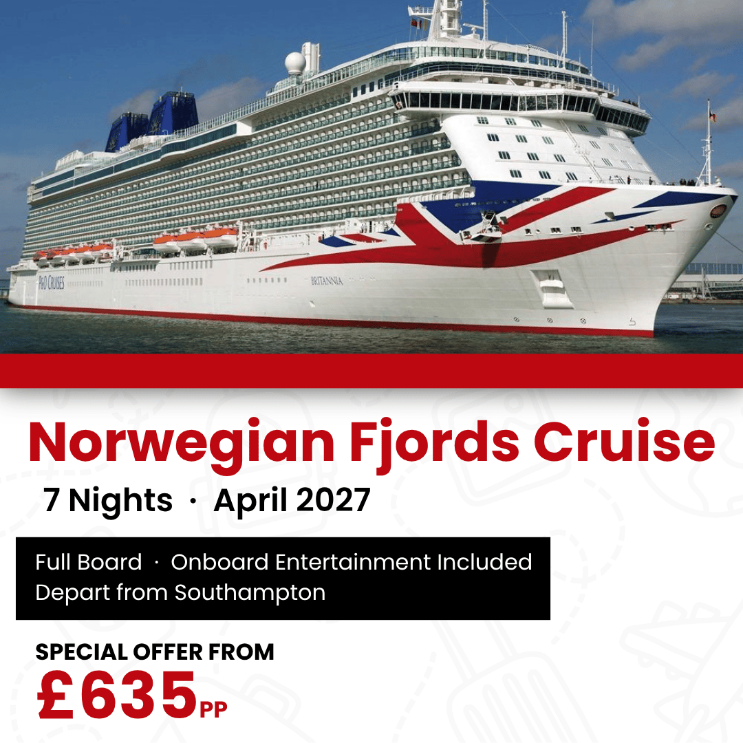 Norwegian Fjords 7 Night Cruise