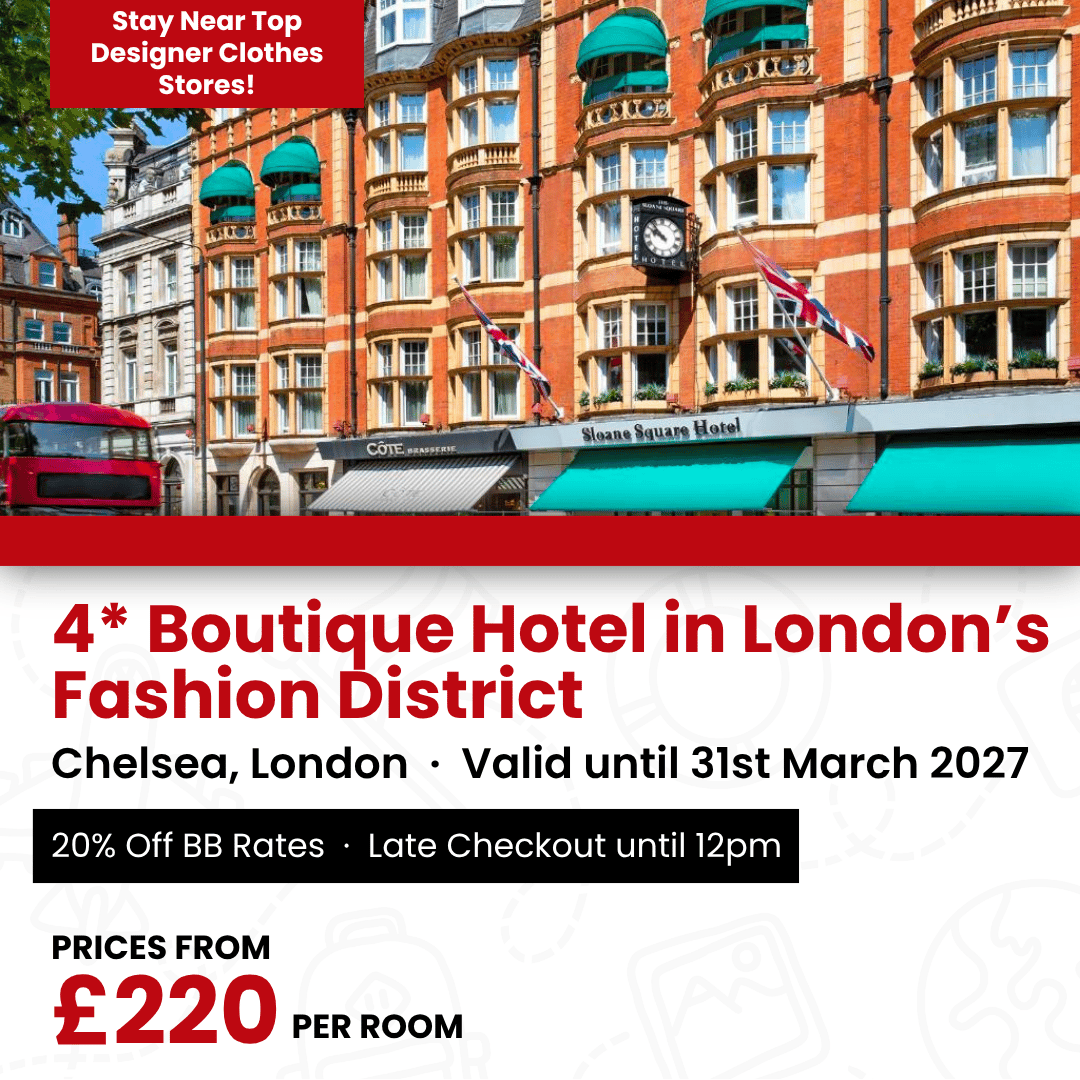 Sloane Square Hotel Offer