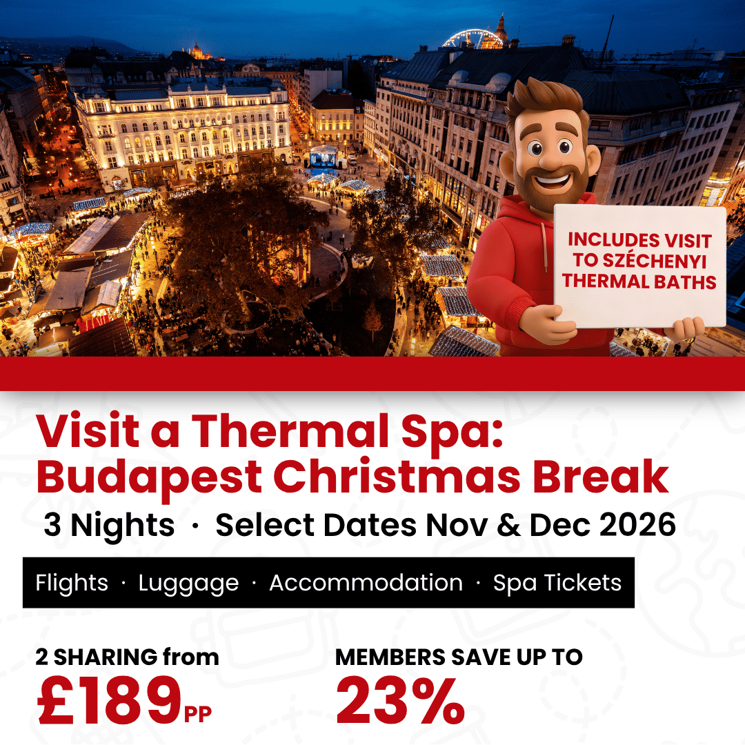 Budapest Magic Trips Offer